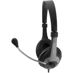 Esperanza EH158K AUSTIŅAS AR MIKROFONU Austiņas