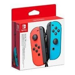 Nintendo Switch Joy-Con Controller Pair Red & Blue