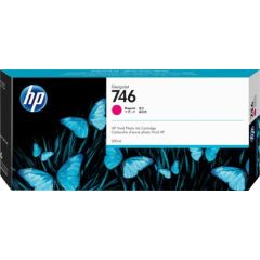 Hewlett-packard HP Tintes CARTRIDGE MAGENTA 746 /300ML P2V78A HP Tintes printeru izejmateriāli