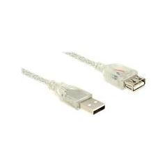 DELOCK cable USB 2.0 Type-A > Type-A 1 m