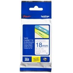 BROTHER TZE243 18 BLUE ON WHITE Tintes printeru izejmateriāli