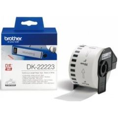 BROTHER DK22223 PAPER TAPE 50MM Tintes printeru izejmateriāli