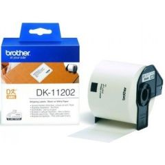 Brother DK-11202 Preču iepakojuma uzlīmes 62*100 300gab