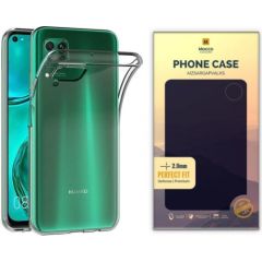 Mocco Original Clear Case 2mm Силиконовый чехол для Huawei P40 Lite Прозрачный (EU Blister)