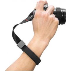 Peak Design plaukstas locītavas siksna Cuff, ogļu pelēka Foto - Video somas