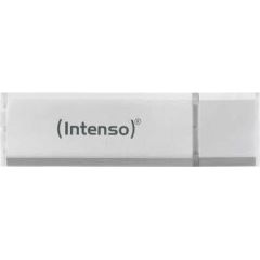 MEMORY DRIVE FLASH USB2 4GB/SILVER 3521452 INTENSO