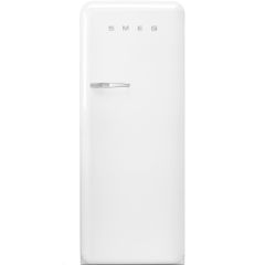SMEG FAB28RWH5 ledusskapis, 50's Style, 153cm A+++ White