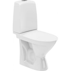 IFO Inspira Rimfree® grīdas WC  s ar horizontālu izvadu, 2/4L, balts