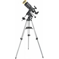 Телескоп BRESSER Polaris 102/460 23 - 200x с солнечным фильтром и держателем для смартфона