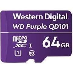 Western Digital MEMORY MICRO SDXC 64GB UHS-I/WDD064G1P0C WDC