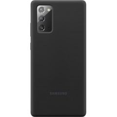 SAMSUNG Silicone Cover Note20 black