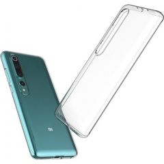 Mocco Ultra Back Case 1 mm Aizmugurējais Silikona Apvalks Priekš Xiaomi Redmi Mi 10 Lite Caurspīdīgs