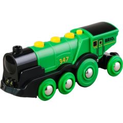 Unknown BRIO Big Green Action Locomotive 33593