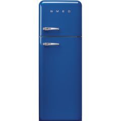 SMEG FAB30RBE3 50's Style 172cm A+++ Ledusskapis Blue