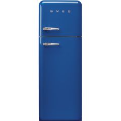 SMEG FAB30RBE5 50's Style 172cm  Ledusskapis Blue