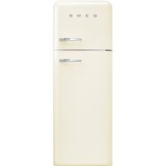SMEG FAB30RCR5 50's Style 172cm Ledusskapis Cream