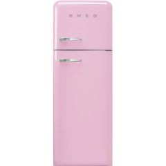 SMEG FAB30RPK3 50's Style 172cm A+++ Ledusskapis Pink