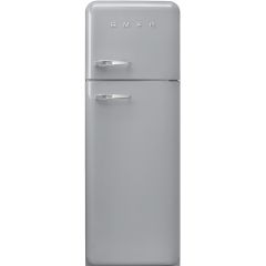 SMEG FAB30RSV5 50's Style 172cm Ledusskapis Silver