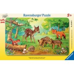 Ravensburger  Art.06376 Mini Puzzle Bembj 15gb.