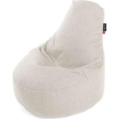 Qubo Loft Mesh Light Grey Augstas kvalitātes krēsls Bean Bag