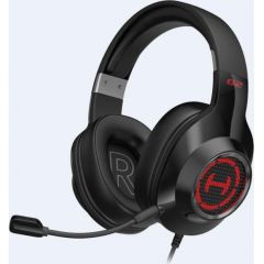 Austiņas Edifier Gaming Headset G2 II Over-ear, Built-in microphone, Noice canceling, Black/Red