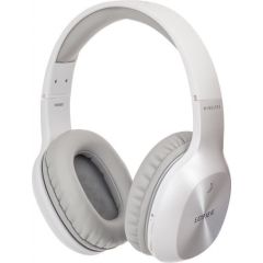 Edifier Headphones BT W800BT Over-ear, Wired and Wireless, Yes, White/Silver