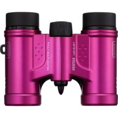 Pentax binoculars UD 9x21, pink Binokļi un Monokļi