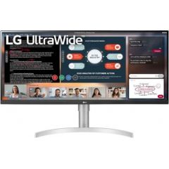 LG UltraWide 34WN650-W 34" IPS 21:9 White