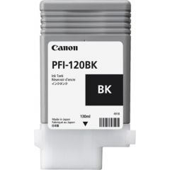 Canon Ink PFI-120 Black (2885C001) Tintes printeru izejmateriāli