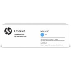 Hewlett-packard HP toner cartridge contract cyan (W2031XC, 415X)