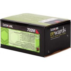 Lexmark toner cartridge return magenta (70C20M0, 702M)