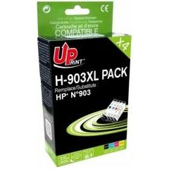 UPrint H-903XL BK C M Y 4 HP 903XL 4 Colour Ink Cartridge Multipack (3HZ51AE) Tintes printeru izejmateriāli