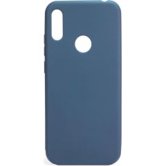 Evelatus  Huawei Y6s 2019 Soft Touch Silicone Blue Neoriģinālie Maciņi