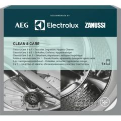 Electrolux M3GCP400 Clean and Care tīrīšanas līdzeklis 3IN1 6gab x 50g