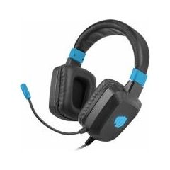 Natec Fury Raptor RGB Black Austiņas