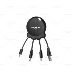 Unknown xoopar XP61056.21M Octopus Emergency Booster &amp; Multi Cable (black)
