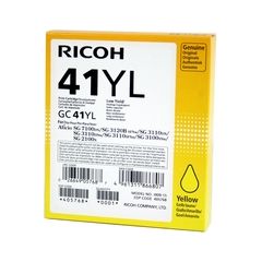 Ricoh Ink GC41 Yellow Low 0,6k 405768