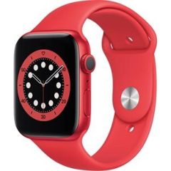 Apple Watch Series 6 GPS, 40mm PRODUCT (RED) Aluminium Case with PRODUCT(RED) Sport Band - Regular