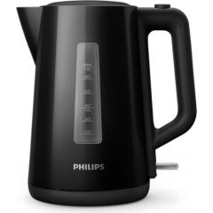 PHILIPS HD9318/20 tējkanna 1.7L melna Tējkannas (elektriskās)