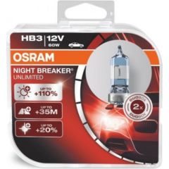 OSRAM Night Breaker Unlimited HB3 (9005) Headlight Bulb
