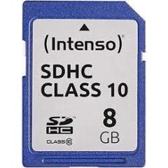 MEMORY SDHC 8GB C10/3411460 INTENSO