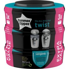 TOMMEE TIPPEE cassette Sangenic Twist Refil, 3psc., 85102201