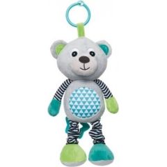 Canpol babies Art.68/053 Bear Attīstoša muzikālā mīkstā rotaļlieta Mīkstās rotaļlietas
