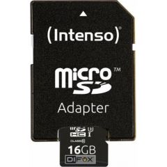 Intenso microSDHC   16GB Class 10 UHS-I Professional