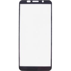 Evelatus  Huawei Y5P 2020 2.5D Black Frame (Full Glue) Ekrānu aizsardzība