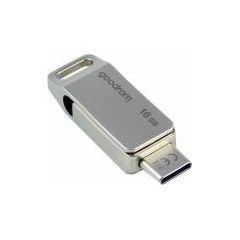 GoodRam OAD3 16GB USB 3.2 Silver