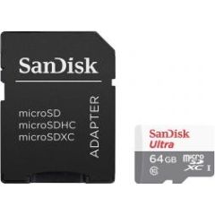 SanDisk Ultra microSDXC 64GB + Adapter