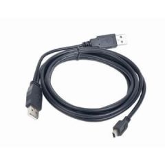 Gembird Dual USB Y 2.0 A-plug to MINI 5PM 0,9m cable