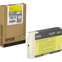 Epson T617 High Capacity Ink Cartridge (Yellow) 7,000 Business Inkjet B500DN Epson