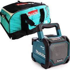 Makita Makita DMR202, Speaker (turquoise / black, jack, USB, Bluetooth)
